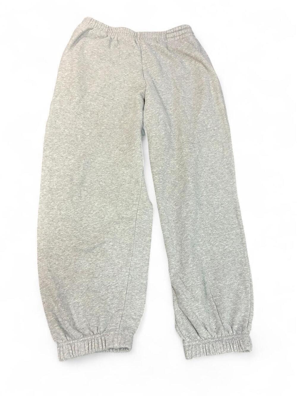 Joe Boxer Gray Cotton & Polyester Sweatpants